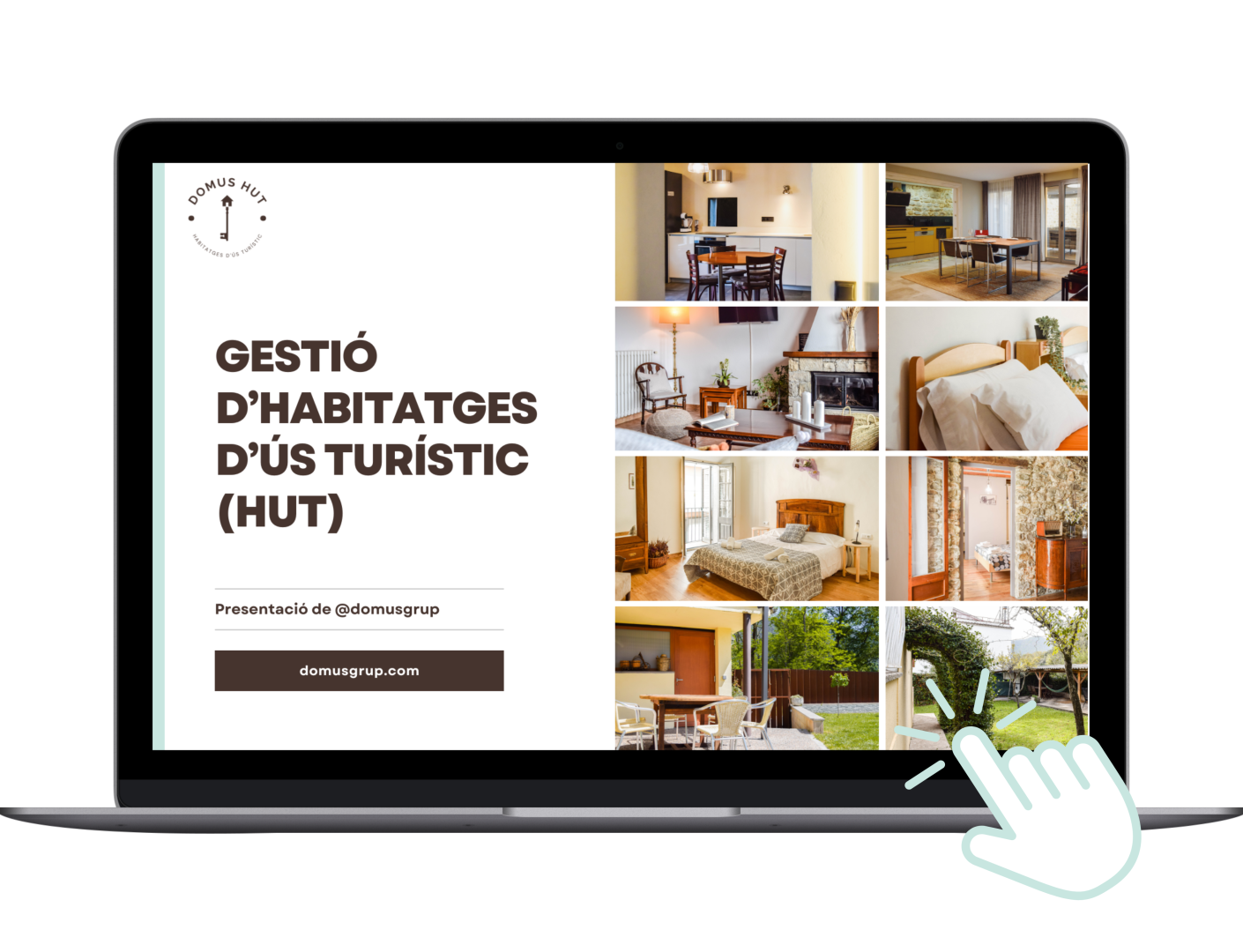 Conoce nuestra solución integral para la gestión de alojamientos turísticos en La Garrotxa y Pla de l'Estany.