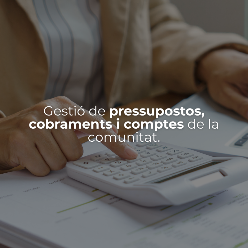 Gestió econòmica i pressupostos de comunitats de propietaris