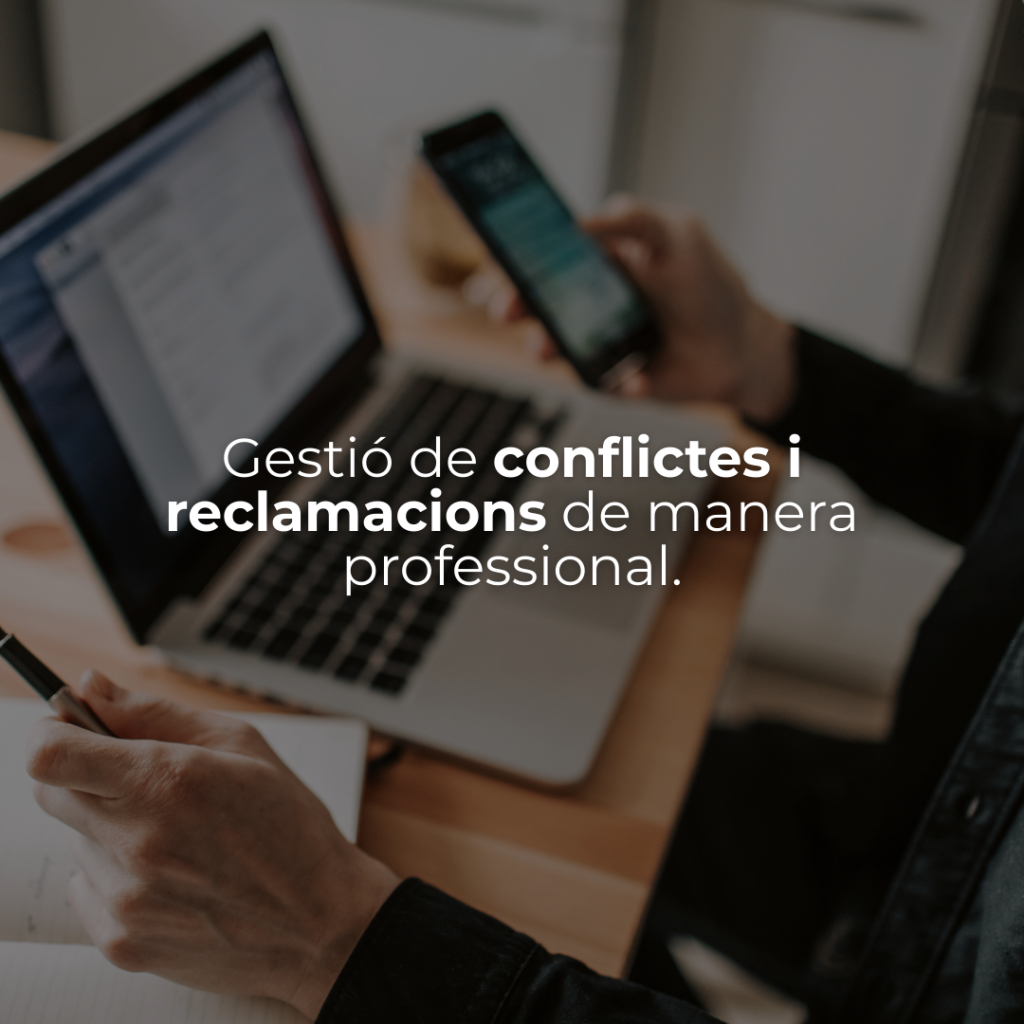Gestió de conflictes i reclamacions en comunitats de veïns